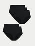 Marks & Spencer"5pk No VPL Microfibre Full Briefs"